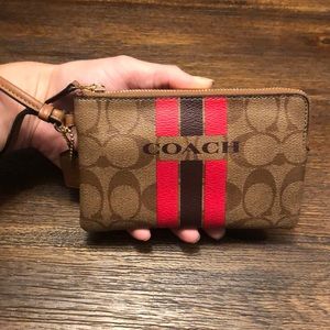 Coach Small Wristlet